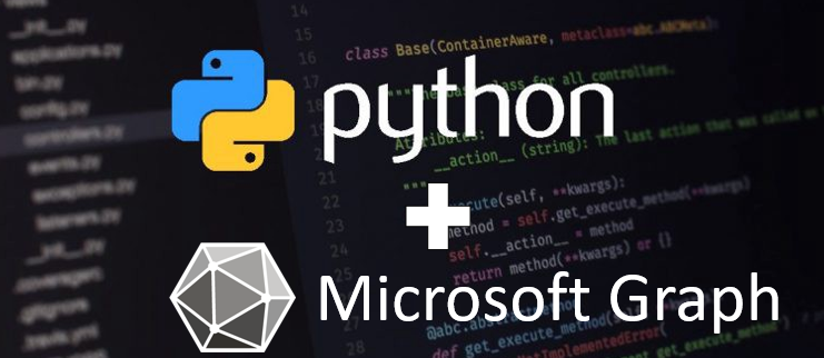 Python Plus Microsoft Graph