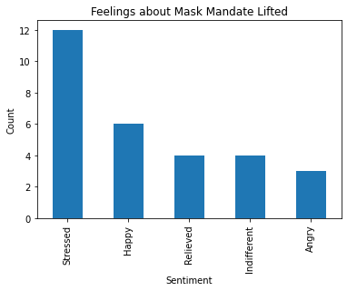 Respondents Feelings