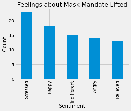 Respondents Feelings